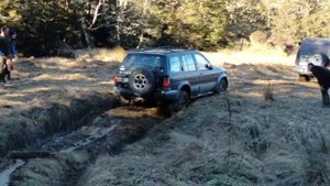 R50 Nissan Pathfinder/Terrano offroad