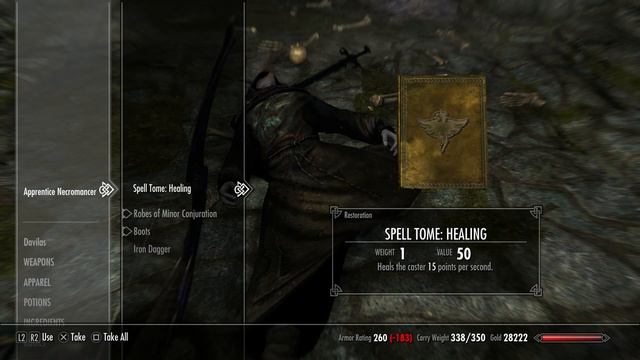 Skyrim [PS4] Playthrough #075, Winterhold College: Hitting the Books: Fellglow Keep смотреть онлайн