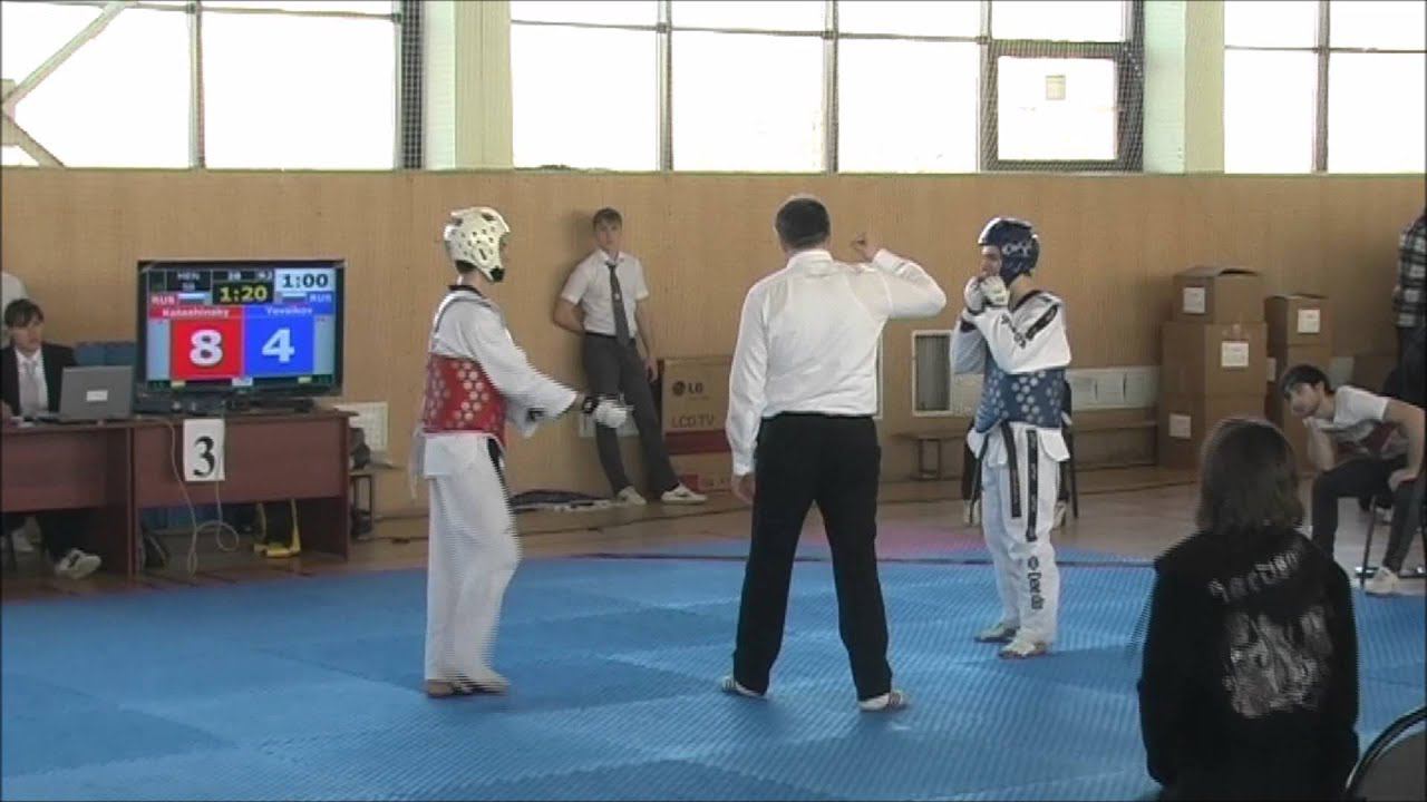 Taekwondo WTF. 29.03.2014. Турнир клуба Беркут. Евсиков-Каташинский