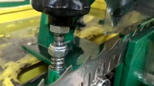 Заточной станок для ленточных пил.