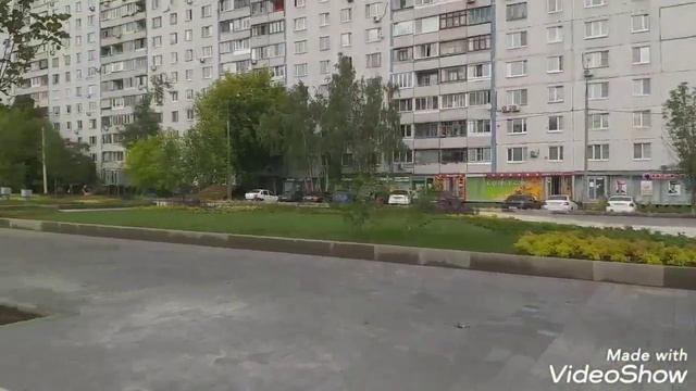 Благоустройство Строгино. Мой Район