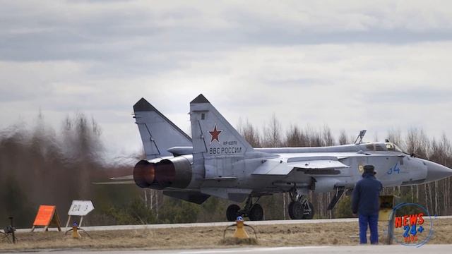 Первый полк МиГ 31К с «Кинжалами» уже вошел в состав дальней авиации смотреть онлайн