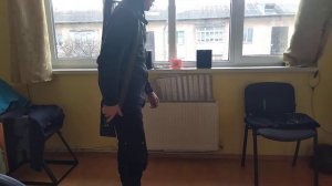 отработка вкладки ружья