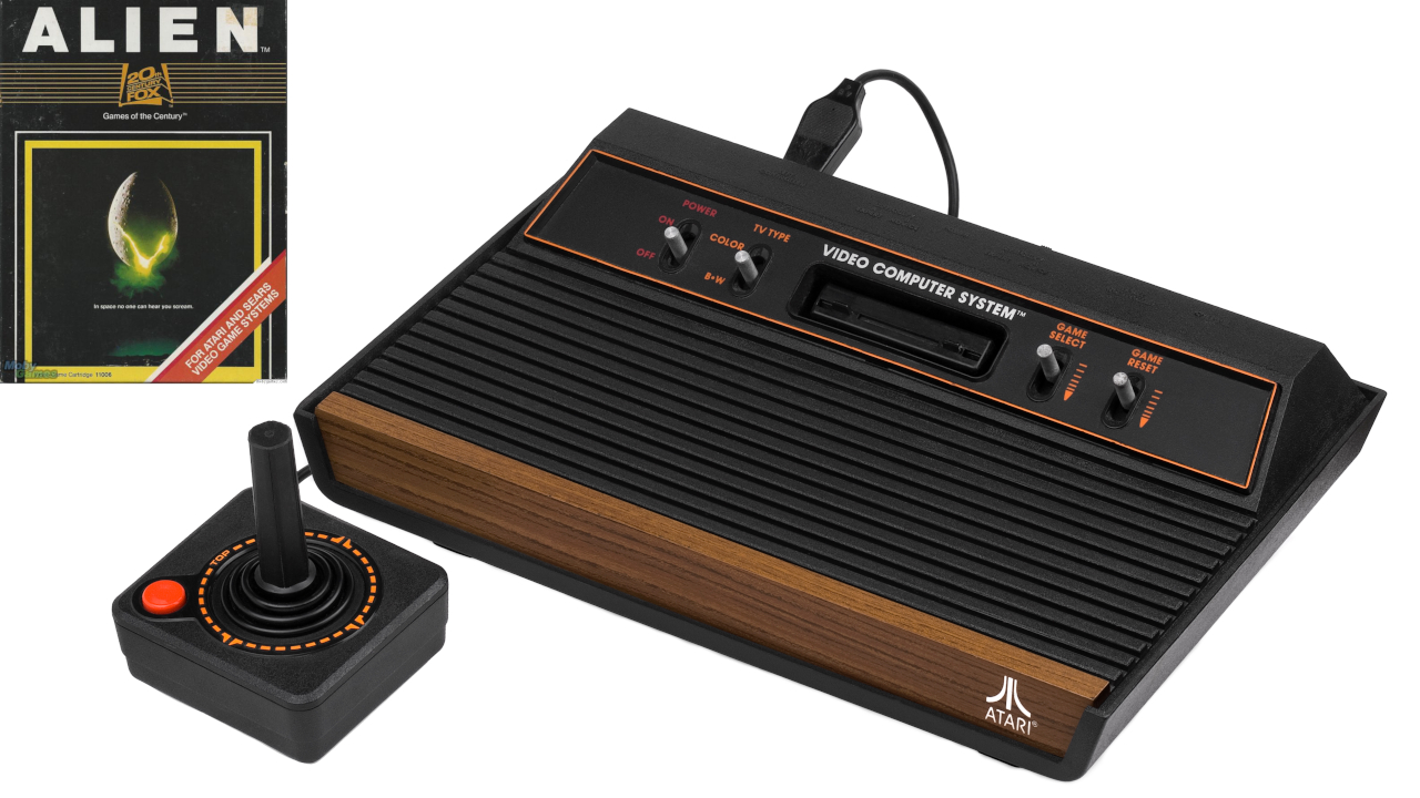 ? Atari 2600. Alien