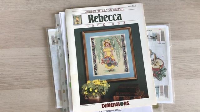 Вышивальные запасы. НЕкотики, часть первая. Наборы и схемы для вышивки крестом и бисером. смотреть онлайн