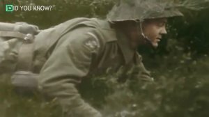 These Images Of The Battle Of Normandy In Color Show WWII Combat As You’ve Never Seen It Before