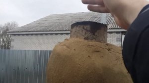 Пицца печь с дожигом газов