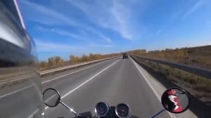 Honda CB1300 SC40 Закрытие мотосезона 2020 ,расход бензина по трассе