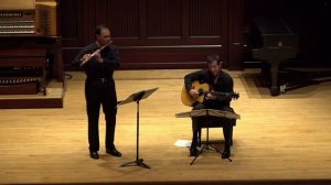 LAMENTO (lament) for flute and guitar - featuring the Luce Caliendo Flute and Guitar Duo - LIVE!