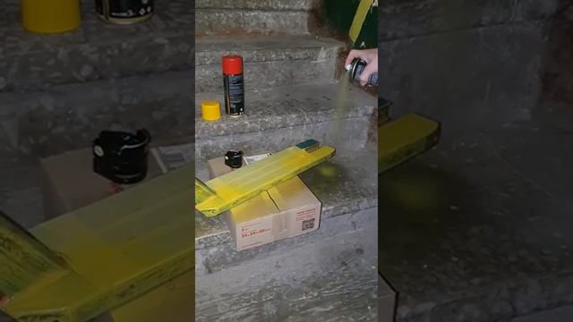 Покраска трюкового самоката. Custom scoot. Делюсь опытом и фишками.