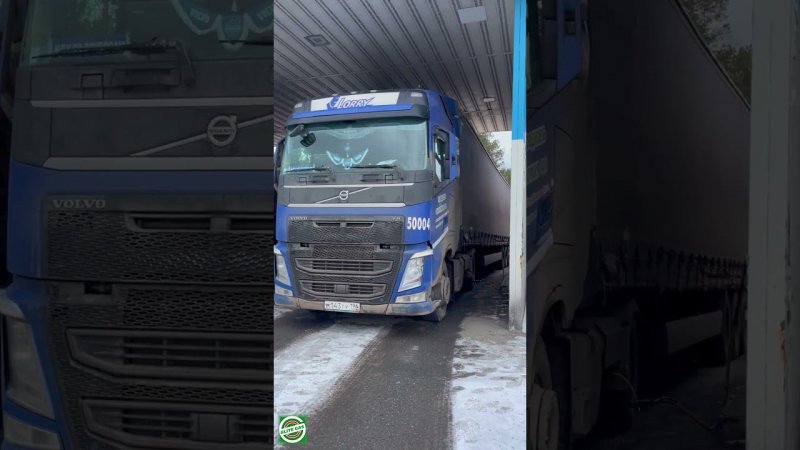 Настройка газодизельной Volvo FH