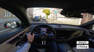 4K | NEW 2024 MERCEDES BENZ E CLASS | is it as good as an S CLASS ? W214 E220d 4-matic AMG
