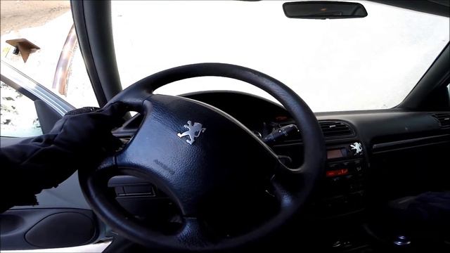 Peugeot 406 2.0 HDi cold start -11°C смотреть онлайн