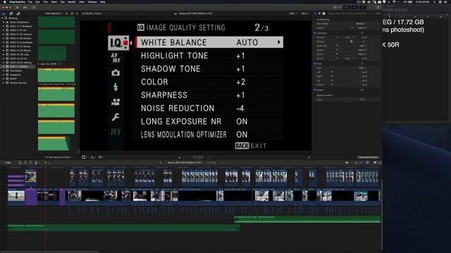 Fujifilm GFX 50R GF50mm F3.5 for Portraits w/ @rosinashakirova смотреть онлайн