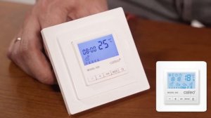 Настройка и программирование терморегулятора CALEO 920