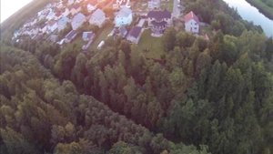 Новополоцк с высоты птичьего полета