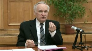 О сотворении мира (МДА, 2007.03.12) — Осипов А.И.