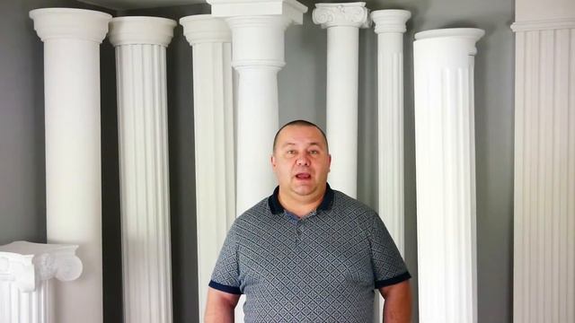 Интерьерные колонны Fabello Decor - из чего они сделаны, как можно их использовать в интерьере смотреть онлайн