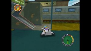 16. Коллекция карточек / Уровень 2 / The Simpsons: Hit & Run / На 100% + Все секреты