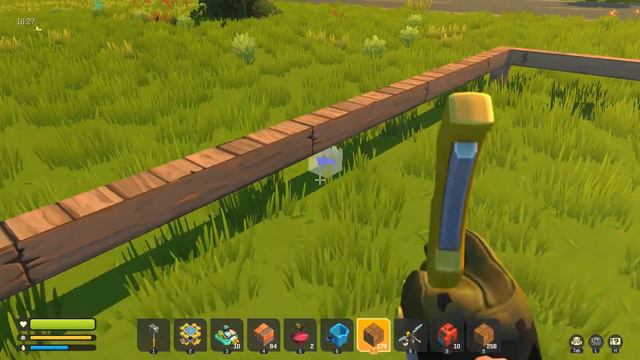 выживание Scrap Mechanic №5 (нужно больше дерева!) смотреть онлайн