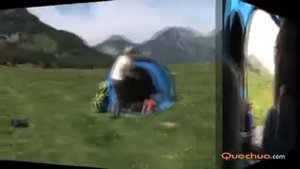 Как использовать самонадувающийся матрас Quechua?