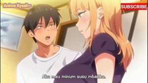 Animation vs Live action | comparison | hentai Gishi wa Yan Mama Junyuu Chuu