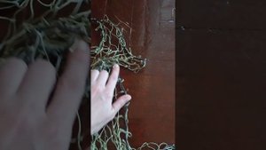 Про усиление края сети шнуром