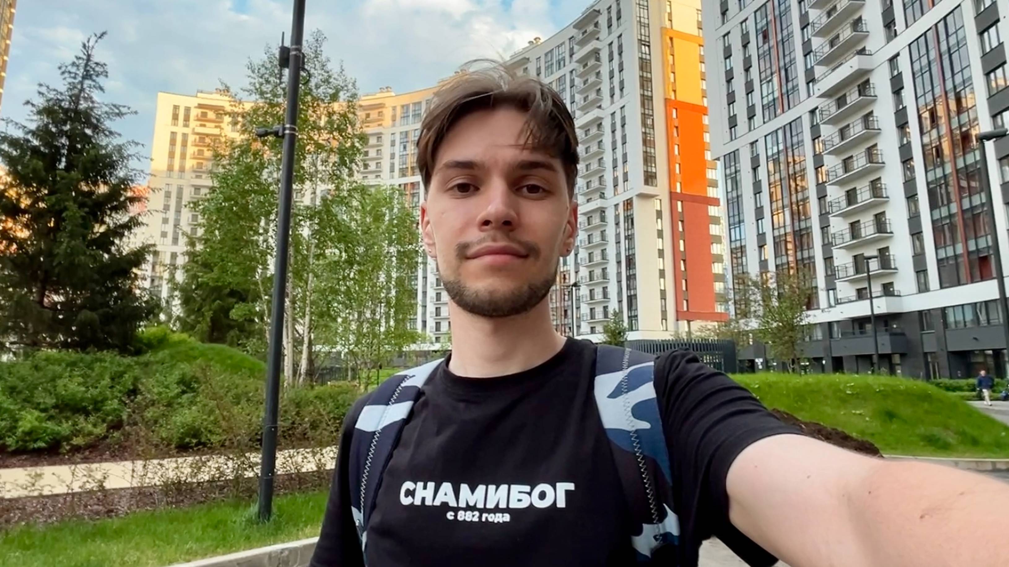 Показываю офигенскую трехкомнатную квартиру
