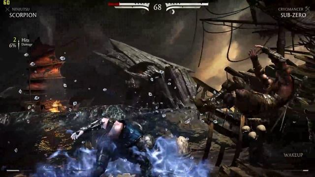 ASUS G551JX GTX950M - Mortal Kombat X смотреть онлайн