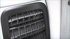 TOYOTA PRIUS 30 HV Battery Fan clean filter (Фильтр для ВВБ)