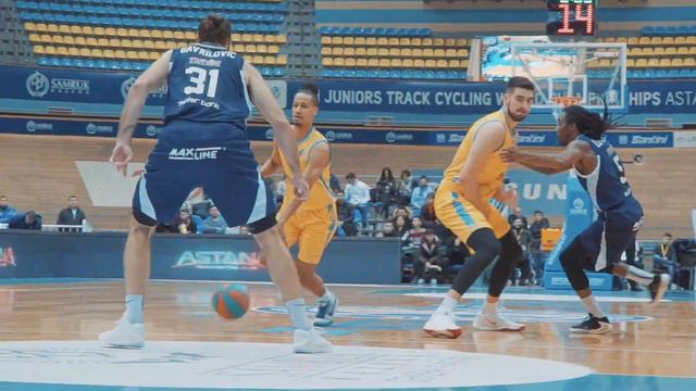 🏀 Вокруг матча - Единая лига ВТБ: "Астана" vs "Цмоки-Минск" (09.11.2019)