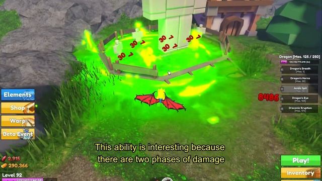 LEGENDARY Dragon Element SHOWCASE | Elemental Dungeons Showcase & Review