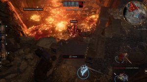 Лавовый элементаль Baldur's Gate 3