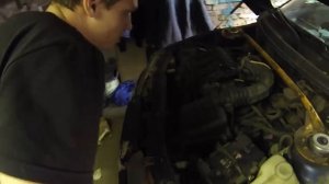 ОТКАЗАЛИ ТОРМОЗА НА ХОДУ. РЕМОНТ ТОРМОЗОВ ВАЗ 2110. 24 ЧАСА ЧЕЛЕНДЖ В ГАРАЖЕ.