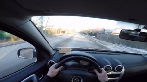 Рено Сандеро 1.6 поездка на 380 км