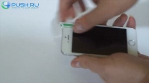 Защитная пленка для iPhone 5/5s матовая антибликовая передняя и задняя