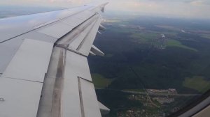 Взлет из Домодедово А321 Ямал