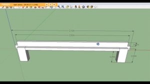 Деревянная кровать под матрас 2х1,8м своими руками.