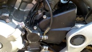 Гидравлической сцепление на Honda Varadero XL1000