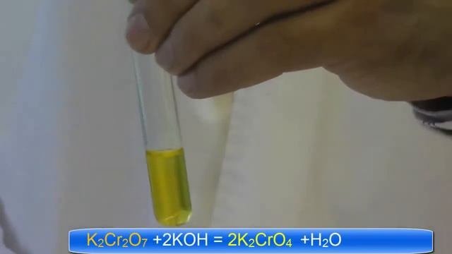 Хроматы и дихроматы