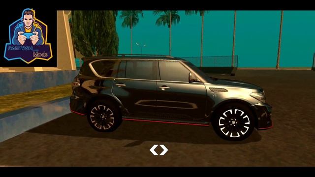 Nissan Patrol Nismo 2019  Gta Sa Android ??  Santosh Mods 