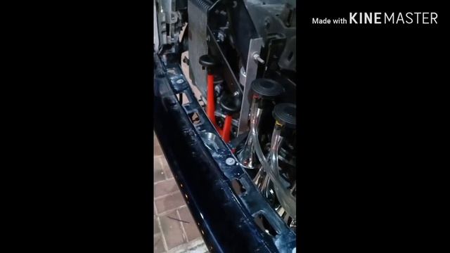 How to install of two horn in toyota land cruiser смотреть онлайн