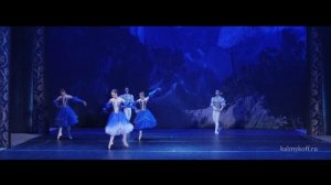 22.  Балет Лебединое озеро  -  Венгерский танец.  Russian Ballet