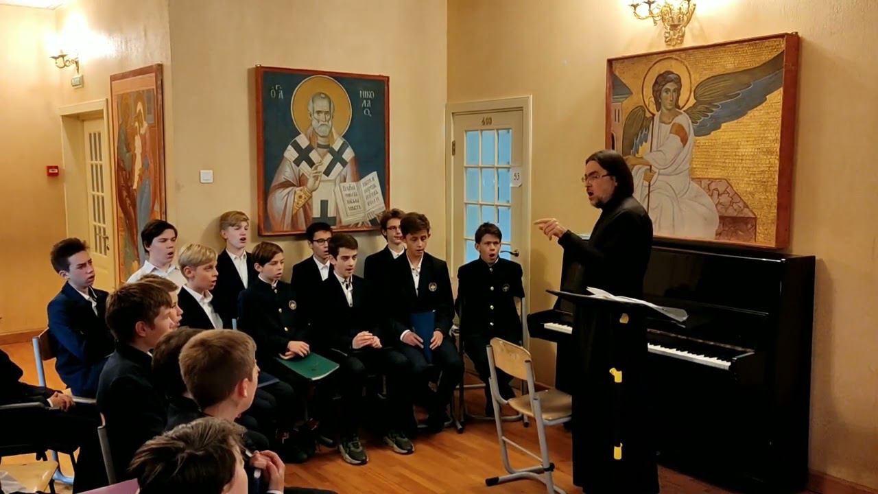 Мастер-класс по работе на дикцией в детском хоре. 27.10.2022 смотреть онлайн