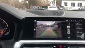 Ассистент движения задним ходом 50м Bmw