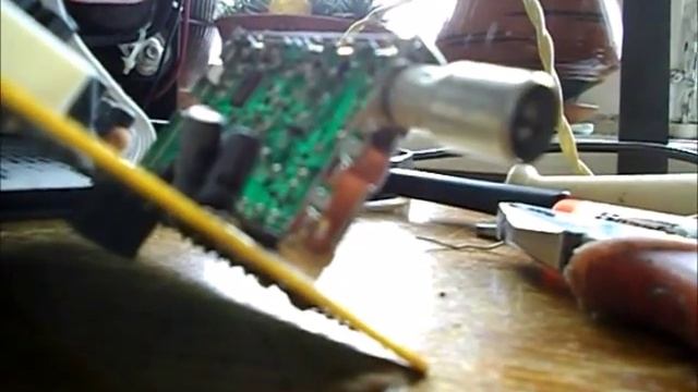 Ремонт телевизора. ERISSON PKJC052927. нет изображения смотреть онлайн