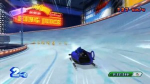 Mario & Sonic at the Sochi 2014 Olympic Winter Games - Типо Прохождение (Финал) #05 (Wii U)