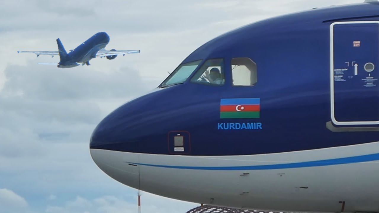 AZAL Азербайджанские Авиалинии Airbus A320