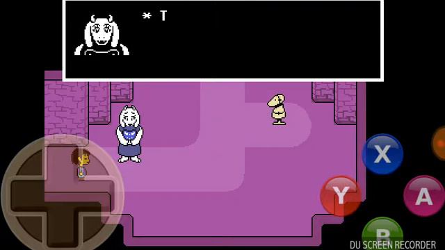 Прохождение игры Undertale часть 1 (упавший человек) смотреть онлайн