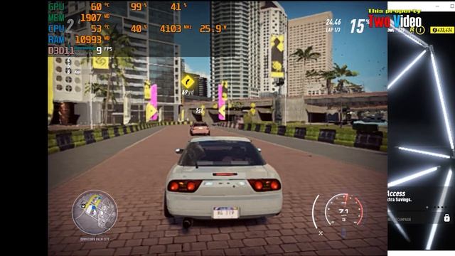 GT 610 2GB Need for speed heat